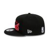 NEW ERA CHICAGO BULLS CHAMPIONS PATCH 9FIFTY BLACK