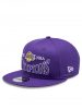 NEW ERA LOS ANGELES LAKERS CHAMPIONS PATCH 9FIFTY PURPLE S/M