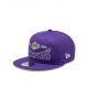 NEW ERA LOS ANGELES LAKERS CHAMPIONS PATCH 9FIFTY PURPLE M/L