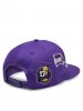 NEW ERA LOS ANGELES LAKERS CHAMPIONS PATCH 9FIFTY PURPLE S/M