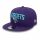 NEW ERA NBA PATCH 9FIFTY CHARLOTTE HORNETS PURPLE