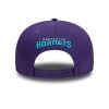 NEW ERA NBA PATCH 9FIFTY CHARLOTTE HORNETS PURPLE