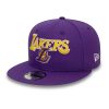 NEW ERA NBA PATCH 9FIFTY LOS ANGELES LAKERS PURPLE