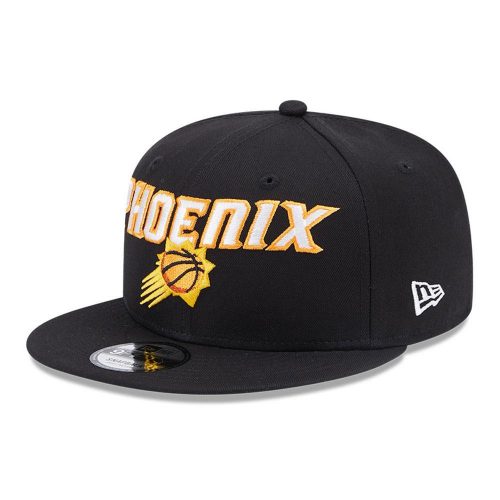 NEW ERA NBA PATCH 9FIFTY PHOENIX SUNS BLACK M/L