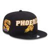 NEW ERA NBA PATCH 9FIFTY PHOENIX SUNS BLACK M/L