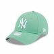 NEW ERA WMNS LEAGUE ESS 9FORTY NEW YORK YANKEESE GREEN