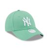 NEW ERA WMNS LEAGUE ESS 9FORTY NEW YORK YANKEESE GREEN ONE