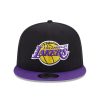 NEW ERA LOS ANGELES LAKERS CONTRAST SIDE PATCH 9FIFTY BLACK M/L