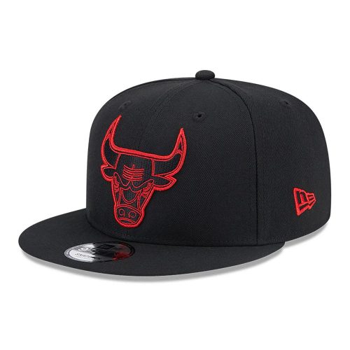 NEW ERA CHICAGO BULLS REPREVE 9FIFTY BLACK/RED