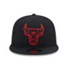 NEW ERA CHICAGO BULLS REPREVE 9FIFTY BLACK/RED