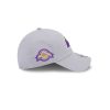 NEW ERA LOS ANGELES LAKERS TEAM SIDE PATCH 9FORTY GREY ONE