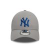 NEW ERA SEASONAL INFILL 9FORTY GREY