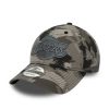 NEW ERA PAINTED AOP 9FORTY CAMO/GREY