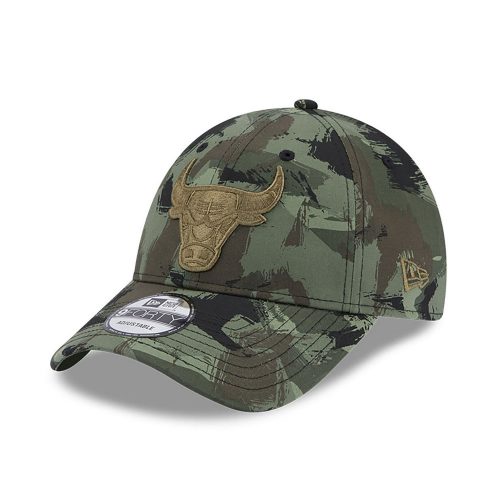 NEW ERA PAINTED AOP 9FORTY CAMO