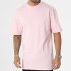 KARL KANI SMALL SIGNATURE ESSENTIAL TEE LIGHT ROSE XXL