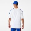 NEW ERA NBA COLOUR BLOCK OS TEE NEW YORK KNICKS WHITE XXL