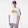 NEW ERA NBA COLOUR BLOCK OS TEE LOS ANGELES LAKERS WHITE M