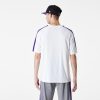 NEW ERA NBA COLOUR BLOCK OS TEE LOS ANGELES LAKERS WHITE XXL