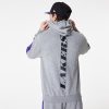 NEW ERA PULOVER NBA COLOUR BLOCK OS HOODY LOS ANGELES LAKERS GREY L