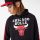 NEW ERA PULOVER NBA COLOUR BLOCK OS HOODY CHICAGO BULLS BLACK