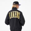 NEW ERA NBA LOS ANGELES LAKERS TRACK JACKET BLACK M