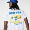 NEW ERA FOOD GRAPHIC TEE NEWERA WHITE