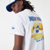 NEW ERA FOOD GRAPHIC TEE NEWERA WHITE XL