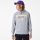 NEW ERA PULOVER TEAM SCRIPT HOODY LOS ANGELES LAKERS GREY XL