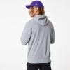 NEW ERA PULOVER TEAM SCRIPT HOODY LOS ANGELES LAKERS GREY XL