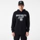 NEW ERA PULOVER TEAM SCRIPT HOODY BROOKLYN NETS BLACK