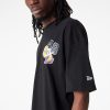 NEW ERA NBA ARCH WRDMRK OS TEE LOS ANGELES LAKERS BLACK M