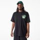 NEW ERA NBA ARCH WRDMRK OS TEE MILWAUKEE BUCKS BLACK