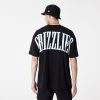 NEW ERA NBA ARCH WRDMRK OS TEE MEMPHIS GRIZZLIES BLACK XL