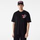 NEW ERA NBA ARCH WRDMRK OS TEE CHICAGO BULLS BLACK XL