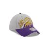 NEW ERA 3930 NBATO 23 LOS ANGELES LAKERS GREY/PURPLE M/L