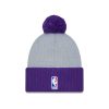 NEW ERA KNIT NBATO 23 LOS ANGELES LAKERS PURPLE ONE