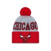 NEW ERA KNIT NBATO 23 CHICAGO BULLS RED ONE