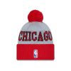 NEW ERA KNIT NBATO 23 CHICAGO BULLS RED ONE