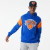 NEW ERA PULOVER NBA COLOR INSERT OS HOODY NEW YORK KNICKS BLUE S