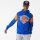 NEW ERA PULOVER NBA COLOR INSERT OS HOODY NEW YORK KNICKS BLUE L