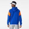 NEW ERA PULOVER NBA COLOR INSERT OS HOODY NEW YORK KNICKS BLUE L