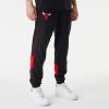 NEW ERA NBA COLOR INSERT JOGGER CHICAGO BULLS BLACK