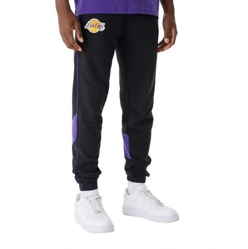 NEW ERA NBA COLOR INSERT JOGGER LOS ANGELES LAKERS BLACK S