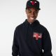 NEW ERA PULOVER SKYLINE GRAPHIC OS HOODY CHICAGO BULLS BLACK XXL