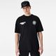 NEW ERA NBA LARGE GRPHC BP OS TEE BROOKLYN NETS BLACK