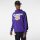 NEW ERA PULOVER NBA LARGE GRPHC OS HOODY LOS ANGELES LAKERS PURPLE M