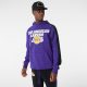 NEW ERA PULOVER NBA LARGE GRPHC OS HOODY LOS ANGELES LAKERS PURPLE XL