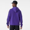 NEW ERA PULOVER NBA LARGE GRPHC OS HOODY LOS ANGELES LAKERS PURPLE L