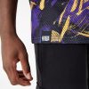 NEW ERA NBA AOP MESH OS TEE LOS ANGELES LAKERS PURPLE XL