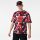 NEW ERA NBA AOP MESH OS TEE CHICAGO BULLS RED